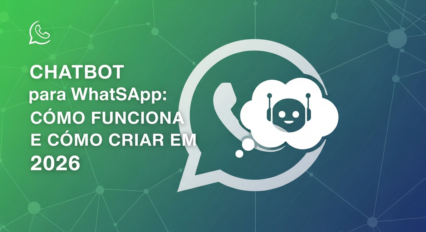 Chatbot para WhatsApp: Como Funciona e Como Criar em 2026